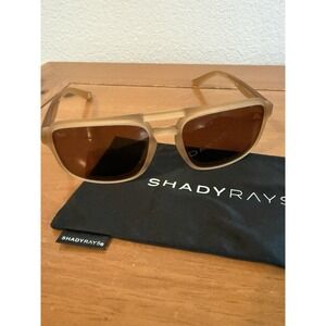 Shady Rays Navigator Crossover Sunglasses in Sandstone Polarized